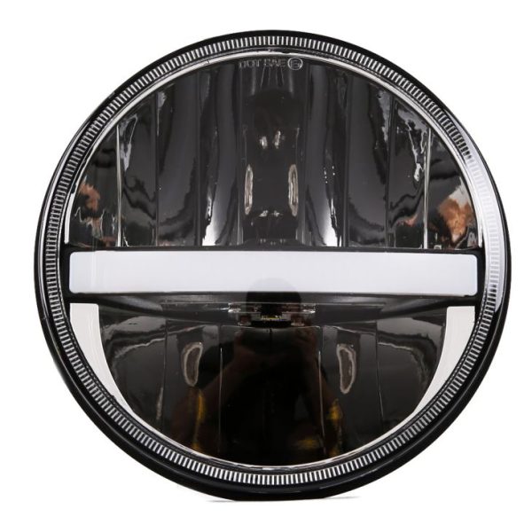 Příslušenství pro motocykly Harley / Royal Enfield 7 '' Round LED Light 7 Inch Sealed Beam Auto Carlight