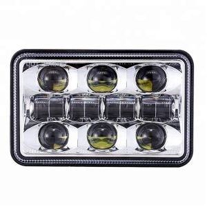 Extra jasný 4x6 LED světlomet pro pravoúhlé automatické LED světlomety pro Peterbilt / kenworth