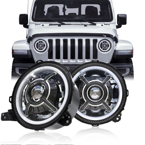 Pro Jeep 9 palců JL světlomet 9 Wrangler JL světlomet 108 W JL světlomet tovární cena