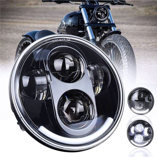 75 '' Led světlomety 12v světlomety pro Harley Davidson