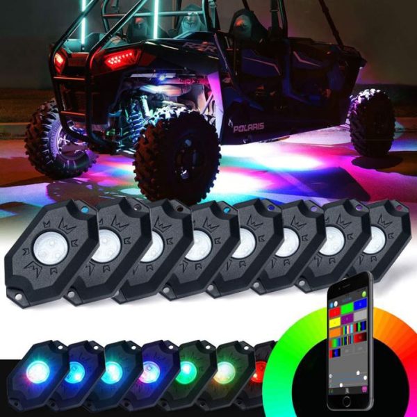 LED světlomety pro Jeep Wrangler