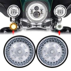 LED směrové světlo pro motocykl Harleys-Davidsons