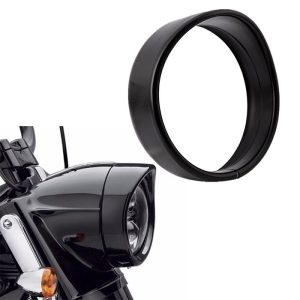 Morsun 5.75inch Led světlomet zdobení trim ring pro Harley Kryt čepice