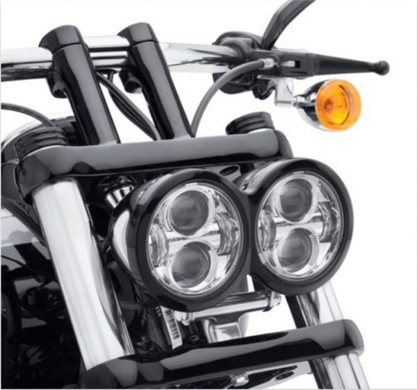 Morsun 5inch dvojité světlomety pro motocyklové dálkové kulaté led světlomety projektor