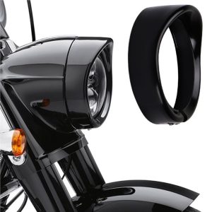 7palcový kulatý držák kruhových světlometů Morsun pro Harley FLD