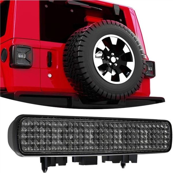 Morsun Brzdová světla pro Jeep Gladiator JT SAHARA RUBICON Červená uzená barva Reverzní světlo