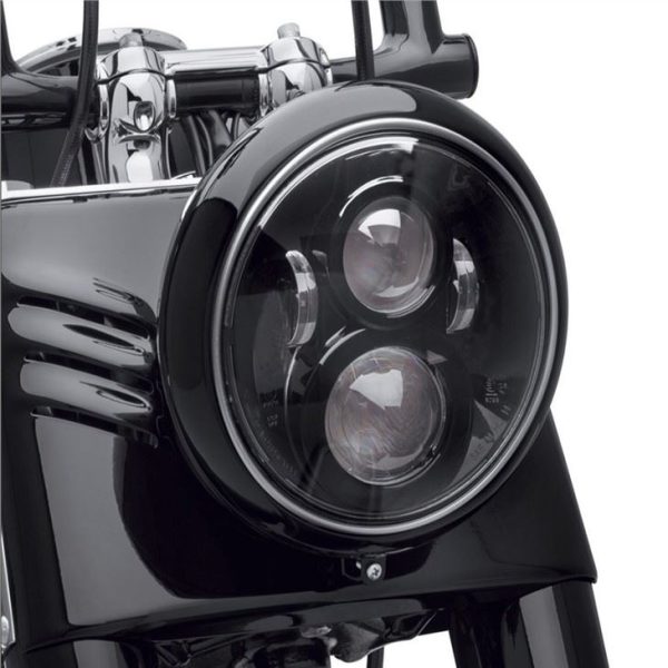 7palcový LED světlomet Morsun s vysokým světelným paprskem pro model Land Rover Defender Wrangler JK MS-6080