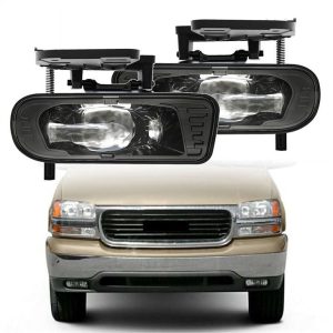 MorSun Driving Light LED mlhové světlo pro kompatibilitu s 1999-2002 GMC Sierra 2000-2006 GMC Yukon Pickup Truck
