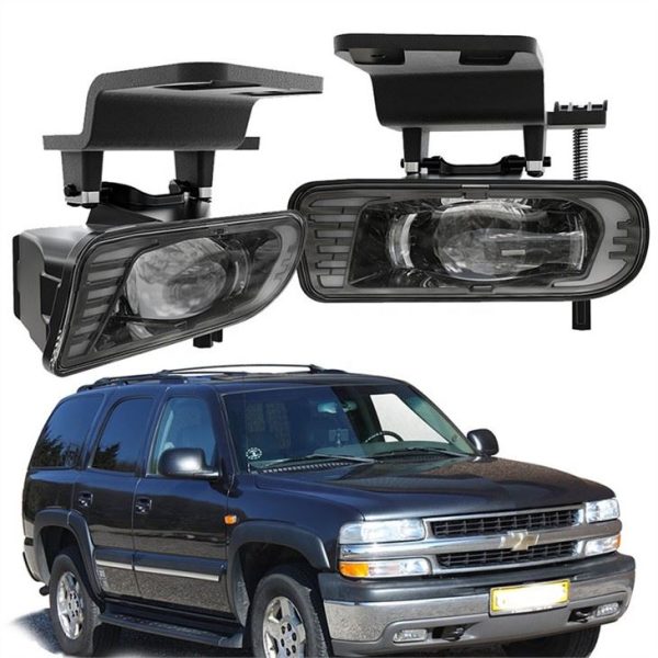 Morsun LED mlhové světlomety výměna za Chevy Silverado 1500 1500HD 2500HD 2500 3500
