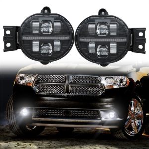 Morsun Upgrade LED mlhové světlo pro Dodge Ram Durango Příslušenství 1500 2500 3500 LED Pojízdné světlo do nárazníku