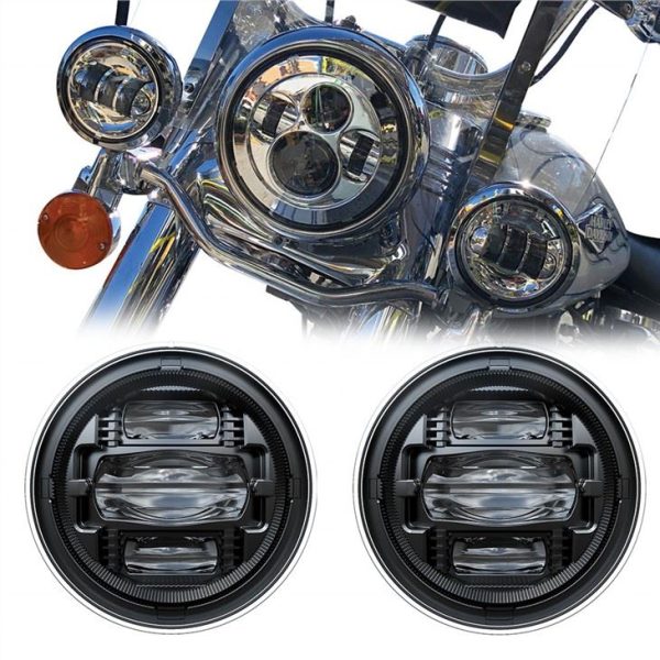 5palcový LED sestava mlhového světla pro Harley Electra Glide Ultra Classic