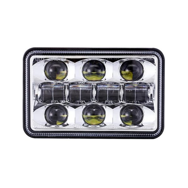 Tahač světla pro nákladní vozidla Lehká LED světla pro nákladní automobily Příslušenství pro konektory nákladních vozidel 4x6 LED